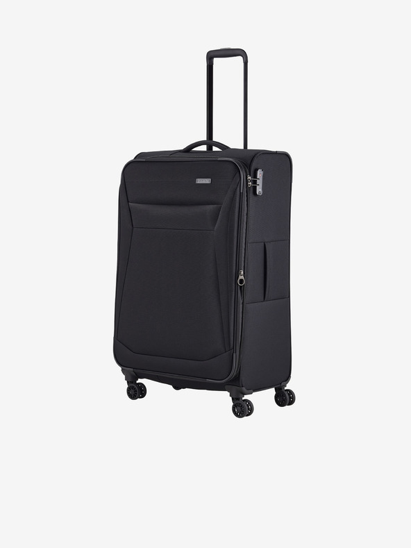 Travelite Čierny cestovný kufor Travelite Chios L