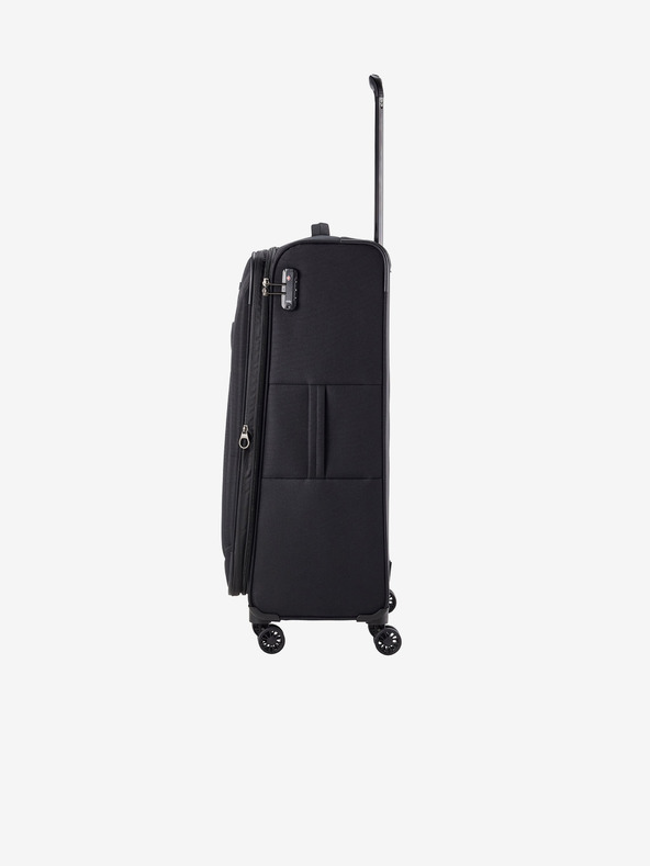 Travelite Čierny cestovný kufor Travelite Chios L