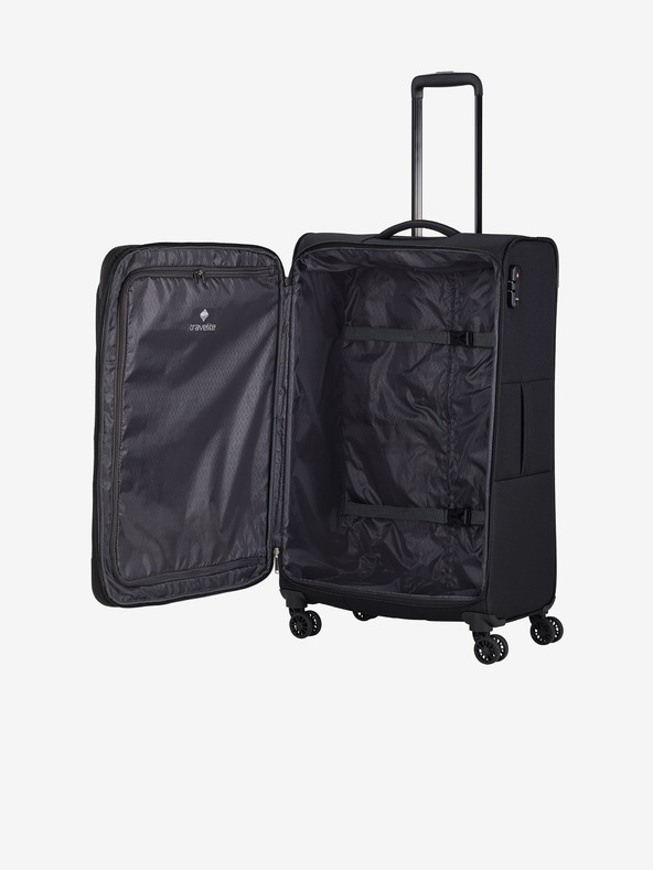 Travelite Čierny cestovný kufor Travelite Chios L