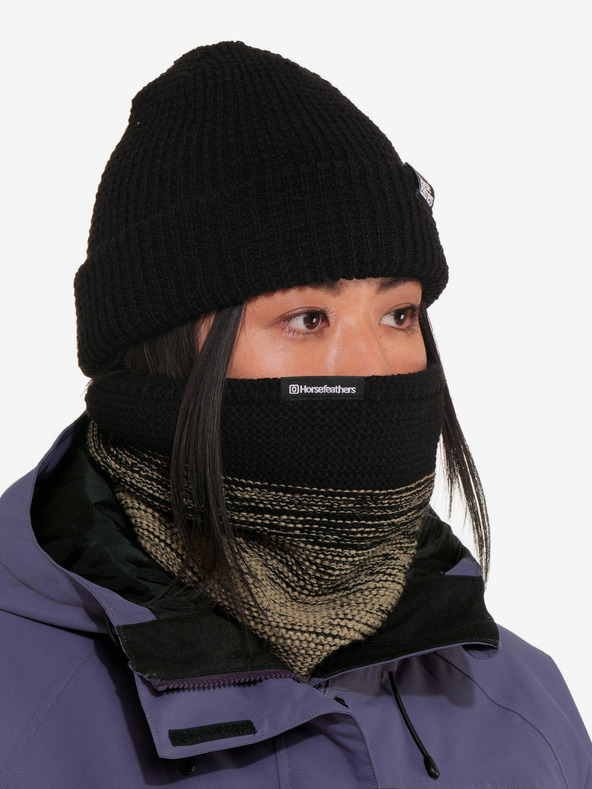 Horsefeathers Lota Nákrčník - mojave/čierna HORSEFEATHERS