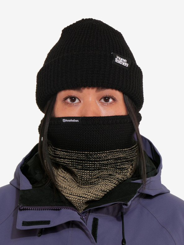 Horsefeathers Lota Nákrčník - mojave/čierna HORSEFEATHERS