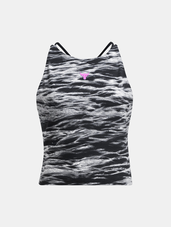 Under Armour Dámske tielko Under Armour Pjt Rck Lets Go BTB Top Pt