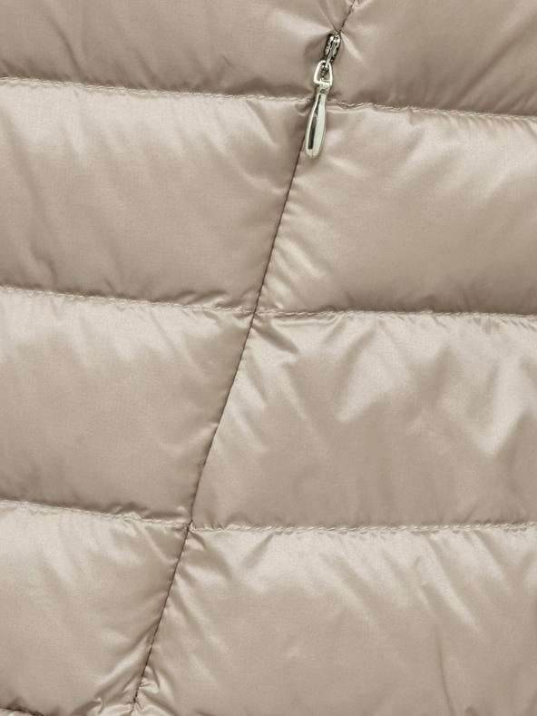 Geox Béžová dámska bunda Geox Jaysen