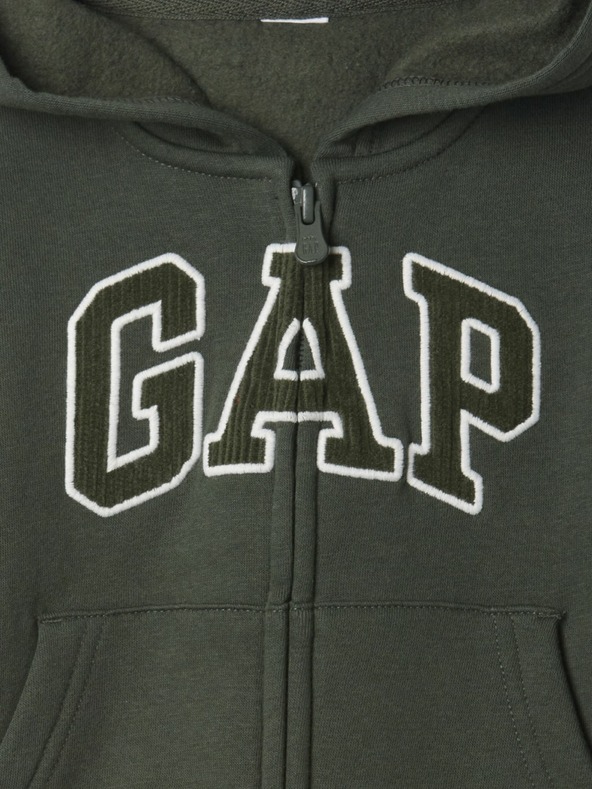 GAP Baby mikina s logom GAP