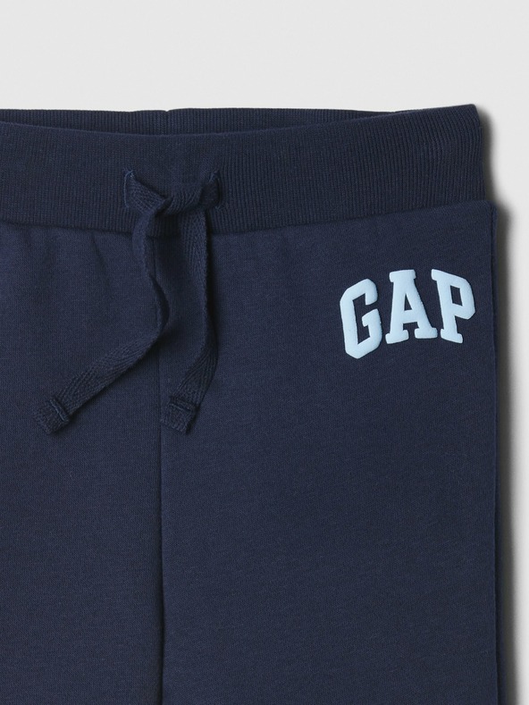 GAP Baby tepláky s logom GAP
