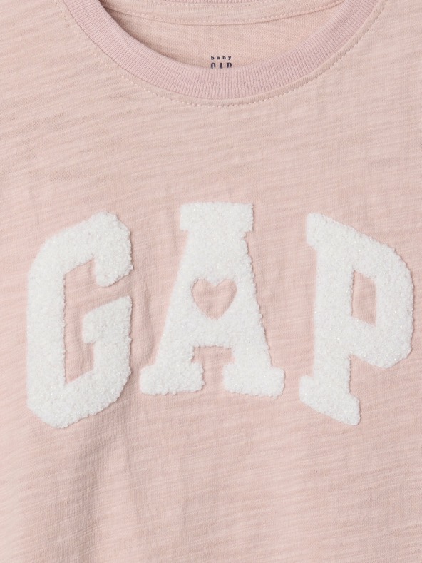 GAP Baby tričko s logom GAP