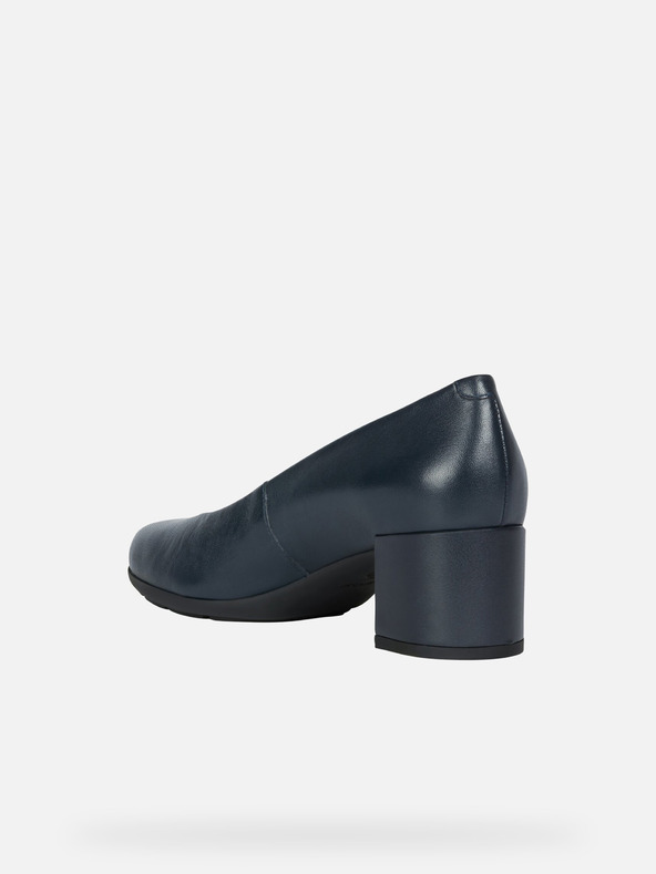 Geox Tmavomodré dámske lodičky  Geox New Annya Mid