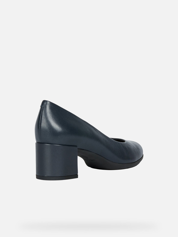 Geox Tmavomodré dámske lodičky  Geox New Annya Mid