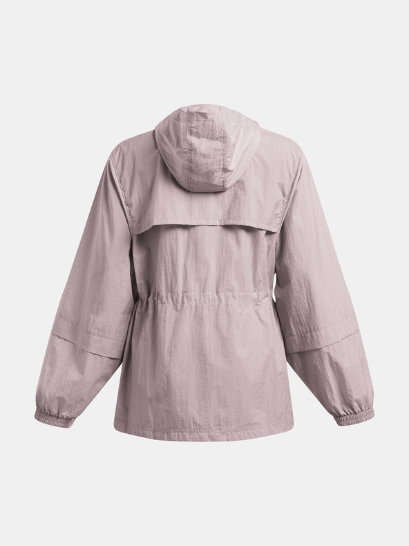 Under Armour Dámska bunda Under Armour Crinkle Woven Jacket