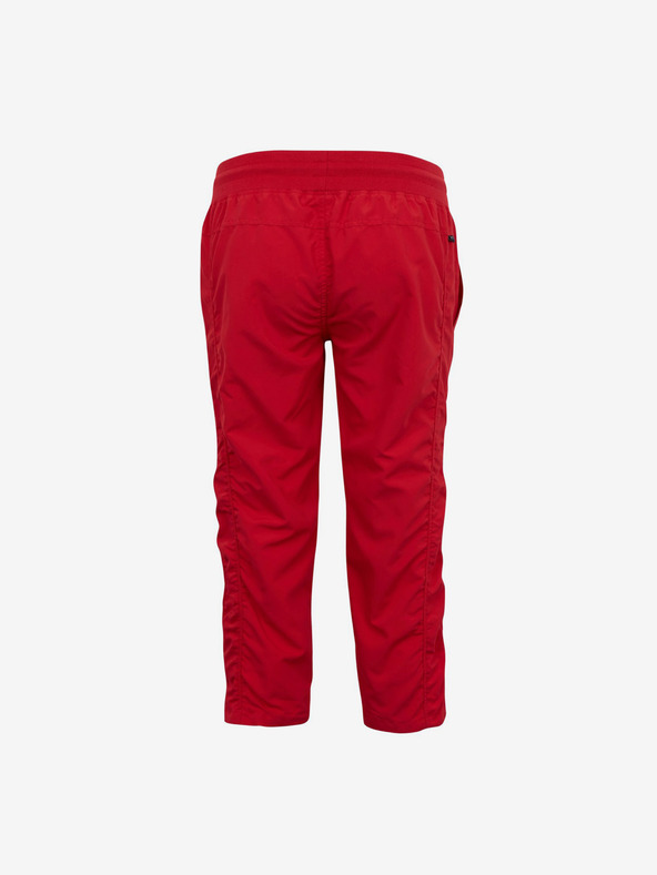 Sam 73 Červené dámske trojštvrťové nohavice SAM 73 Lynx