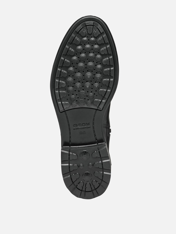 Geox Čierne dámske tenisky Geox Walk Pleasure