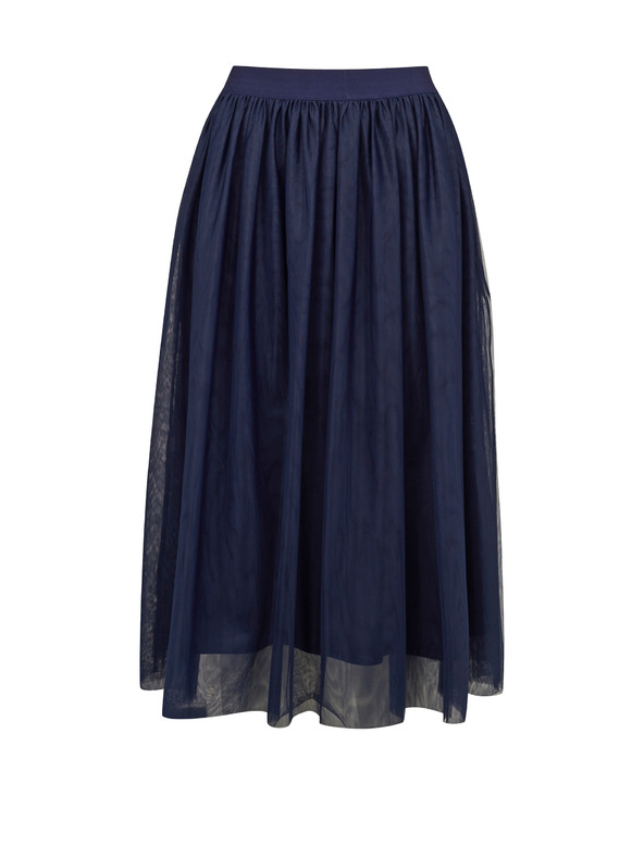 Orsay Modrá dámska sukňa ORSAY