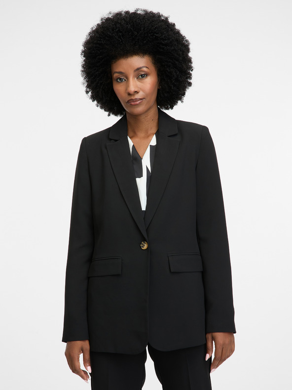 Orsay Čierne dámske sako ORSAY