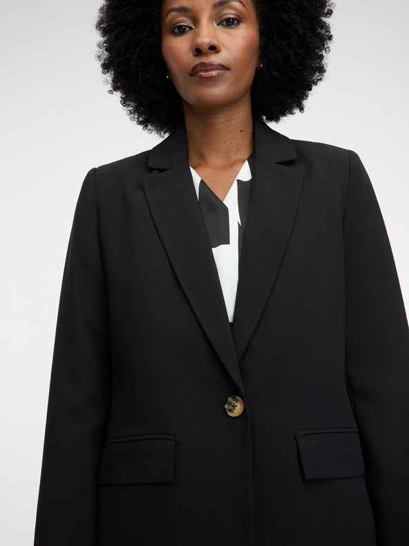 Orsay Čierne dámske sako ORSAY