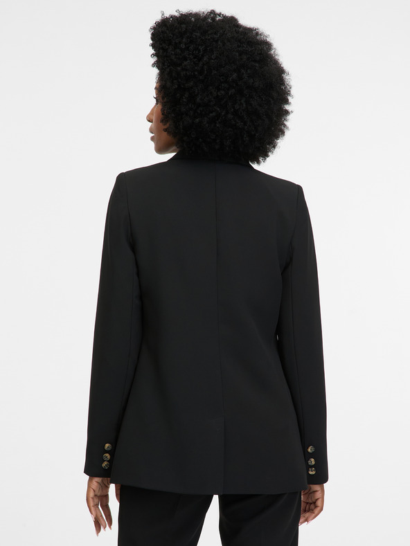 Orsay Čierne dámske sako ORSAY