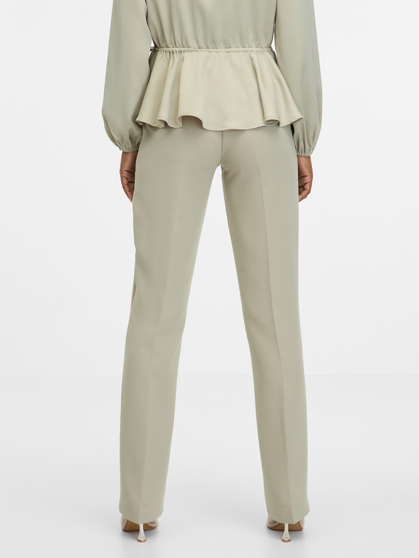 Orsay Khaki dámske nohavice ORSAY