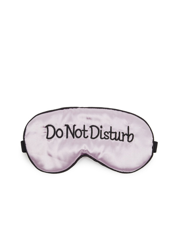 Orsay Ružová dámska maska na spanie v darčekovej krabičke ORSAY