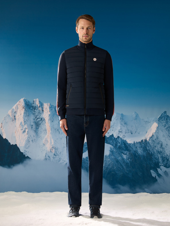 Celio Ľahká páperová bunda Chamonix-Mont-Blanc