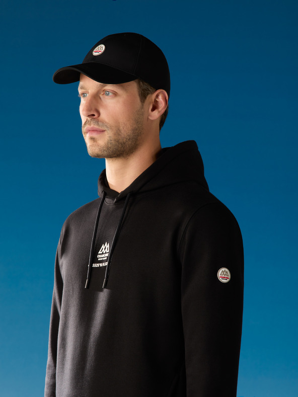 Celio Mikina s kapucňou Chamonix-Mont-Blanc