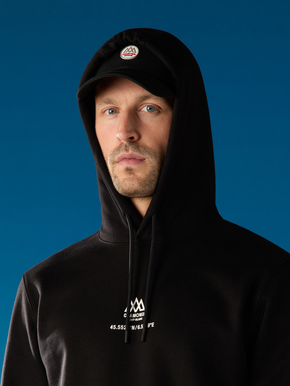 Celio Mikina s kapucňou Chamonix-Mont-Blanc