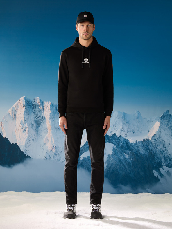 Celio Mikina s kapucňou Chamonix-Mont-Blanc