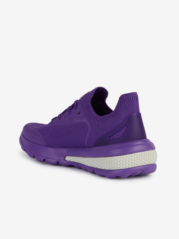 Geox Fialové dámske tenisky Geox Spherica Actif