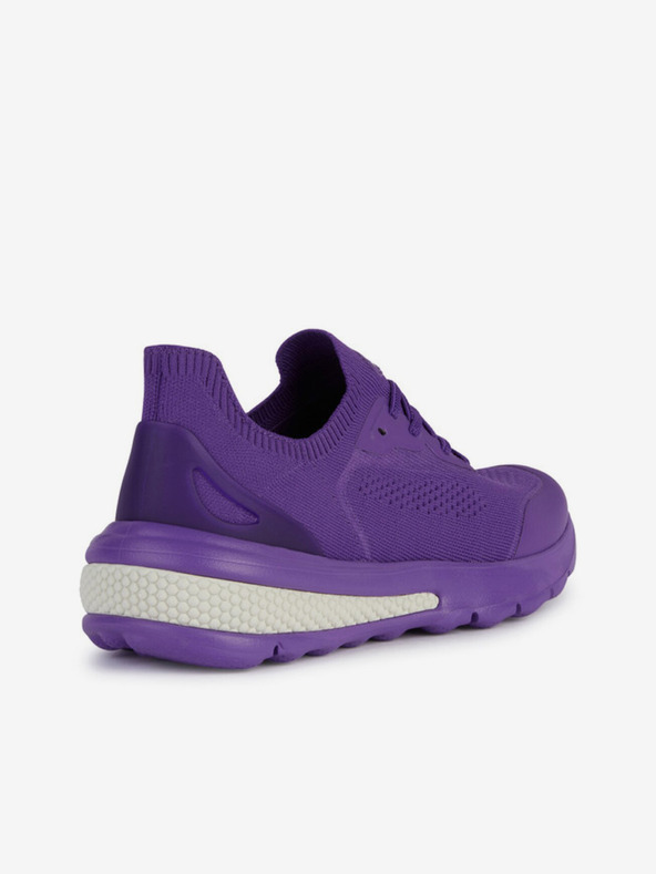 Geox Fialové dámske tenisky Geox Spherica Actif