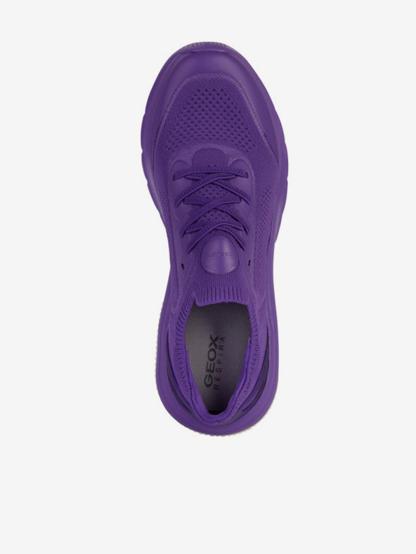 Geox Fialové dámske tenisky Geox Spherica Actif