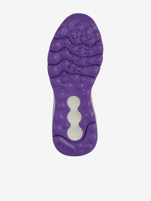 Geox Fialové dámske tenisky Geox Spherica Actif