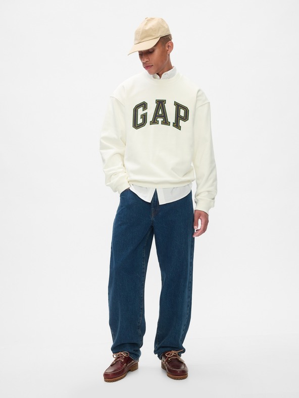 GAP Mikina s logom GAP