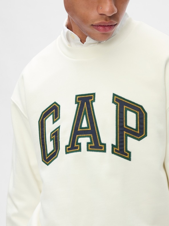 GAP Mikina s logom GAP