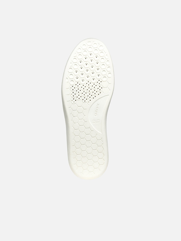 Geox Hnedé pánske tenisky Geox Deiven