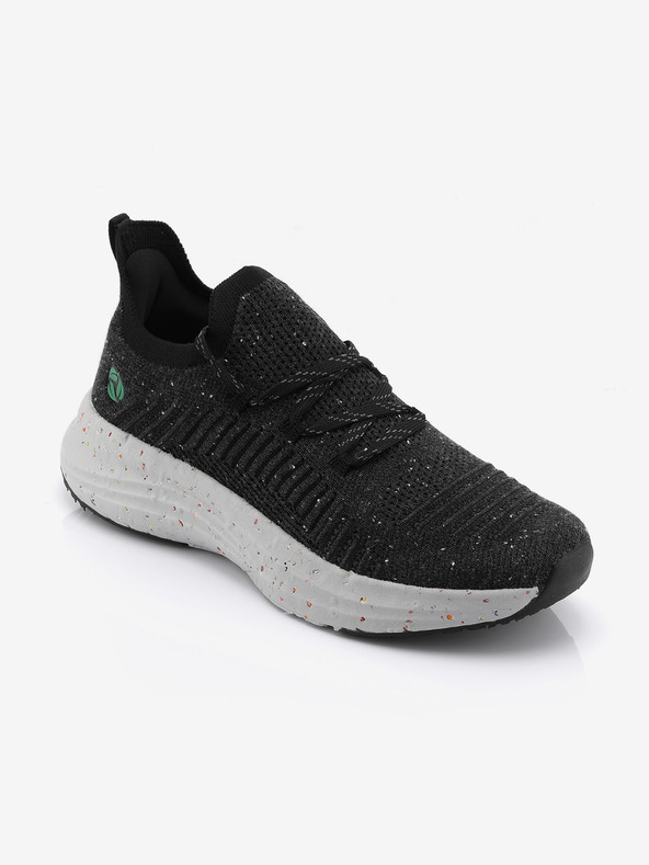 ALPINE PRO Unisex mestská obuv ALPINE PRO HUNE čierna