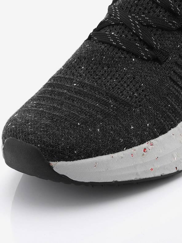 ALPINE PRO Unisex mestská obuv ALPINE PRO HUNE čierna