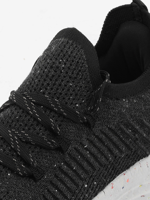 ALPINE PRO Unisex mestská obuv ALPINE PRO HUNE čierna