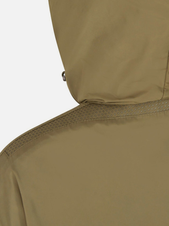 Geox Olivová dámska parka Geox Bulmya