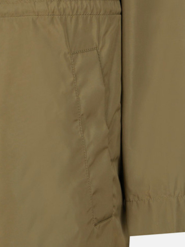 Geox Olivová dámska parka Geox Bulmya