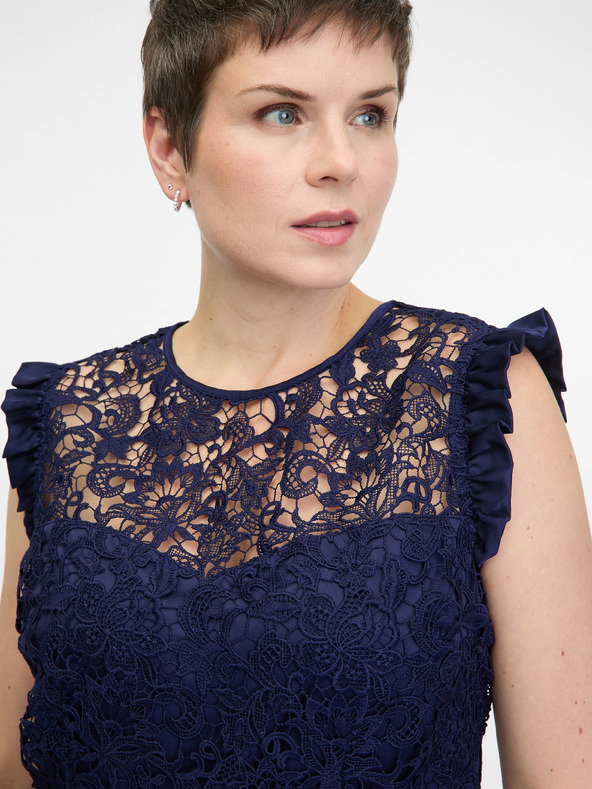 Orsay Tmavomodrá dámska blúzka ORSAY