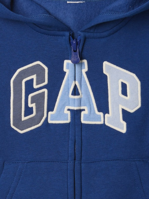 GAP Baby mikina s logom GAP