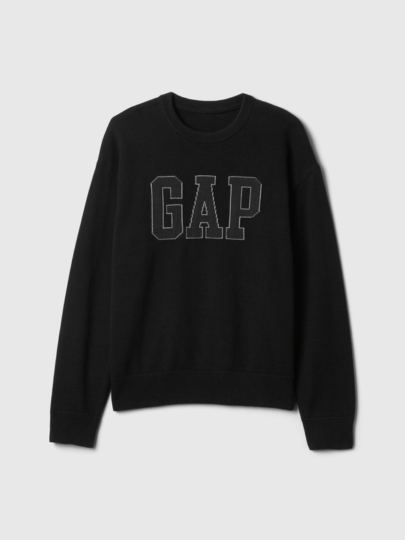 GAP Detský sveter s logom GAP