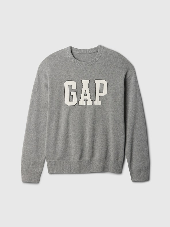 GAP Detský sveter s logom GAP