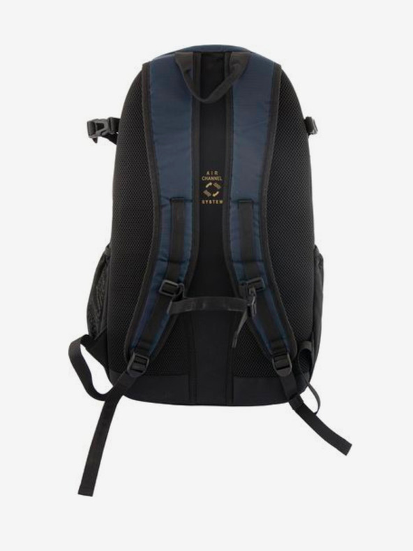 ALPINE PRO Čierno-modrý unisex outdoorový batoh 30l ALPINE PRO GORME