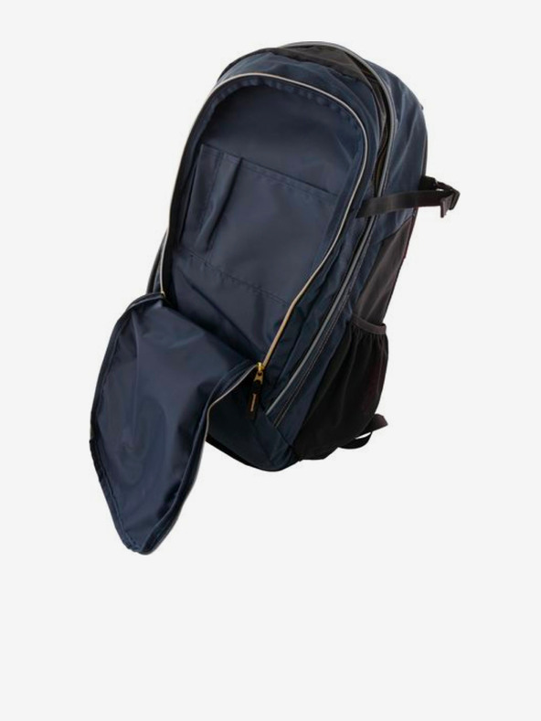 ALPINE PRO Čierno-modrý unisex outdoorový batoh 30l ALPINE PRO GORME