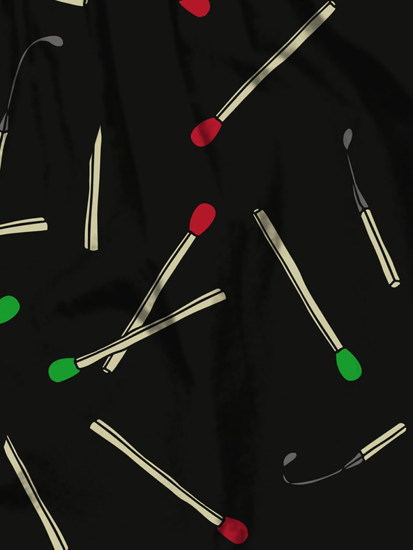 Horsefeathers Frazier Horsefeathers šortky - čierne