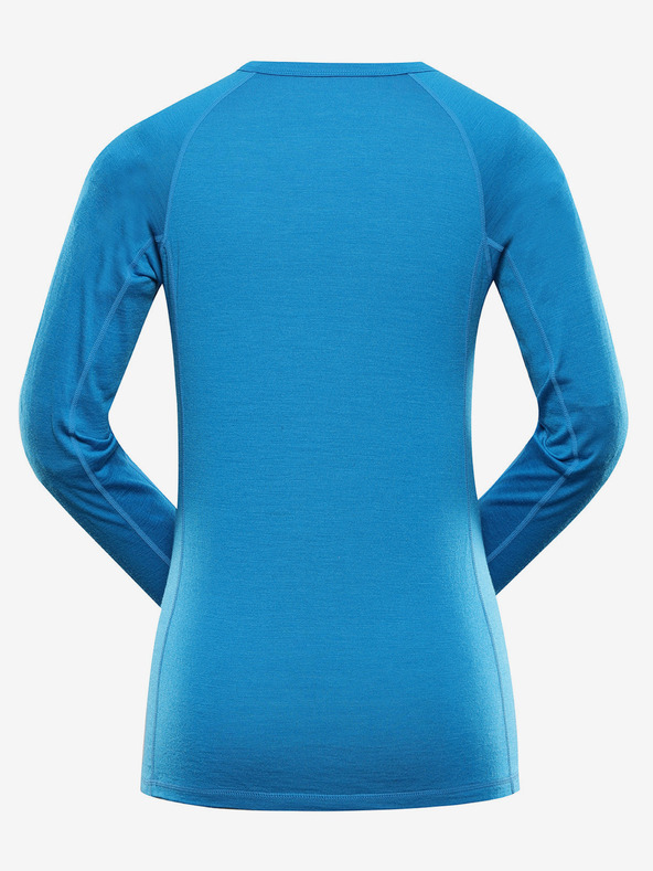 ALPINE PRO Dámske tričko z merino vlny Alpine Pro Merena