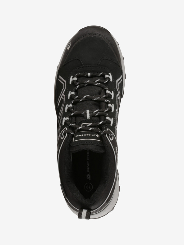 ALPINE PRO Outdoorová obuv s ptx membránou ALPINE PRO GIMIE black