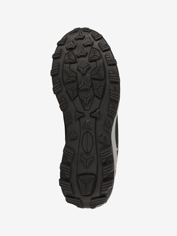 ALPINE PRO Outdoorová obuv s ptx membránou ALPINE PRO GIMIE black