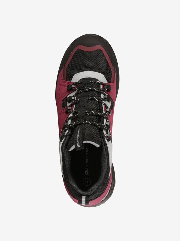 ALPINE PRO Kožená outdoorová obuv s ptx membránou ALPINE PRO OMERE anemone