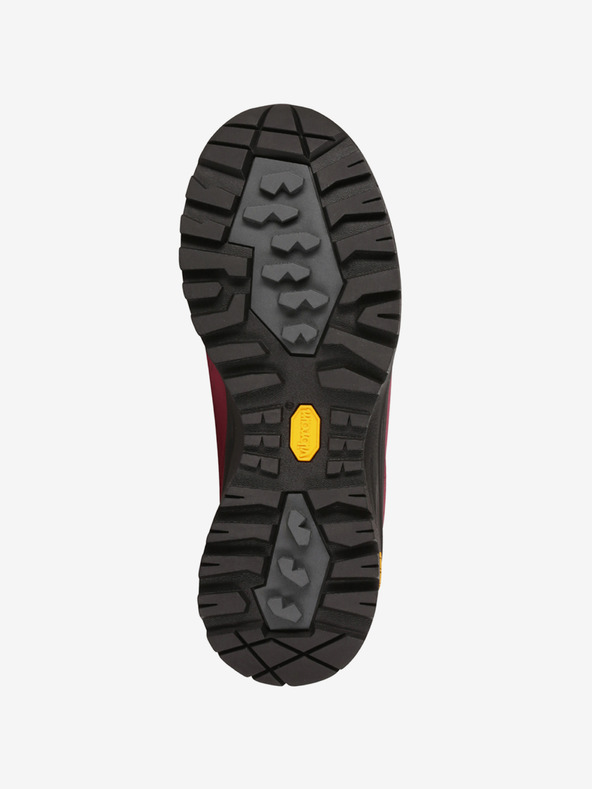 ALPINE PRO Kožená outdoorová obuv s ptx membránou ALPINE PRO OMERE anemone