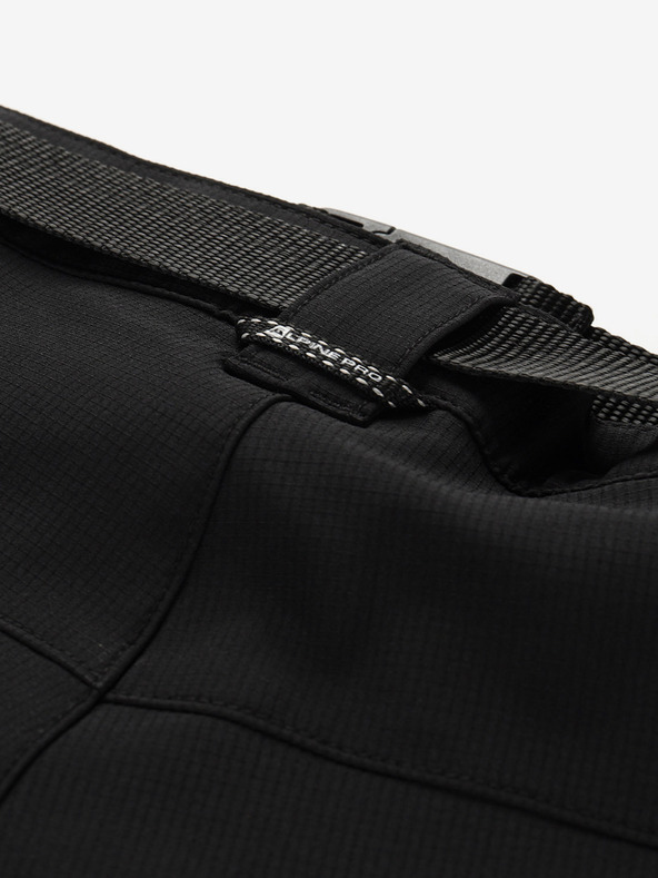 ALPINE PRO Pánske softshellové nohavice s chladivou membránou Alpine Pro Corb